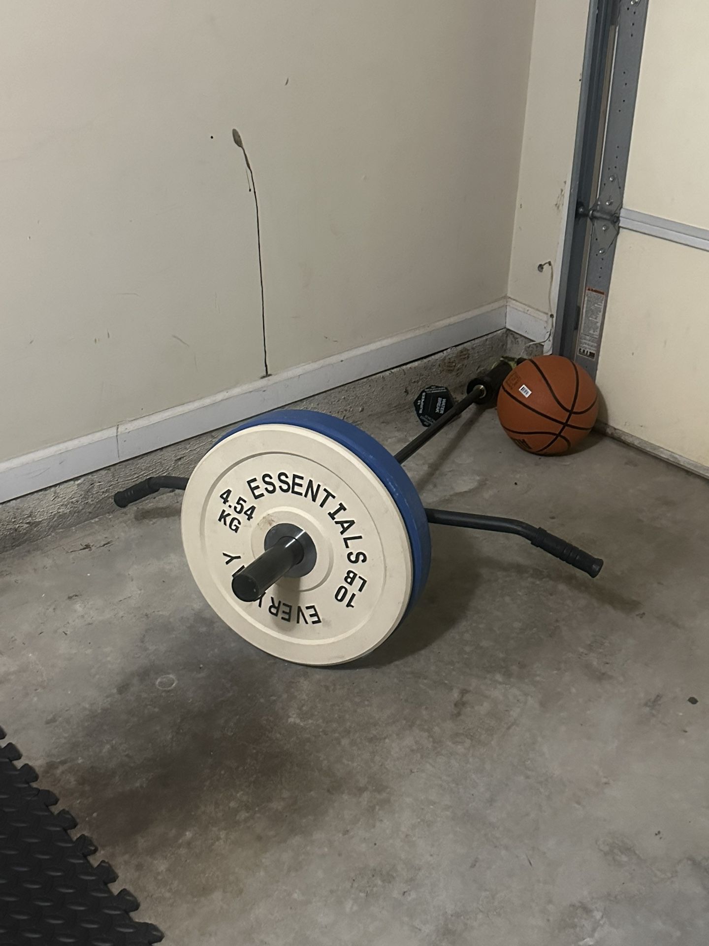 Weight Bar Wit Weights