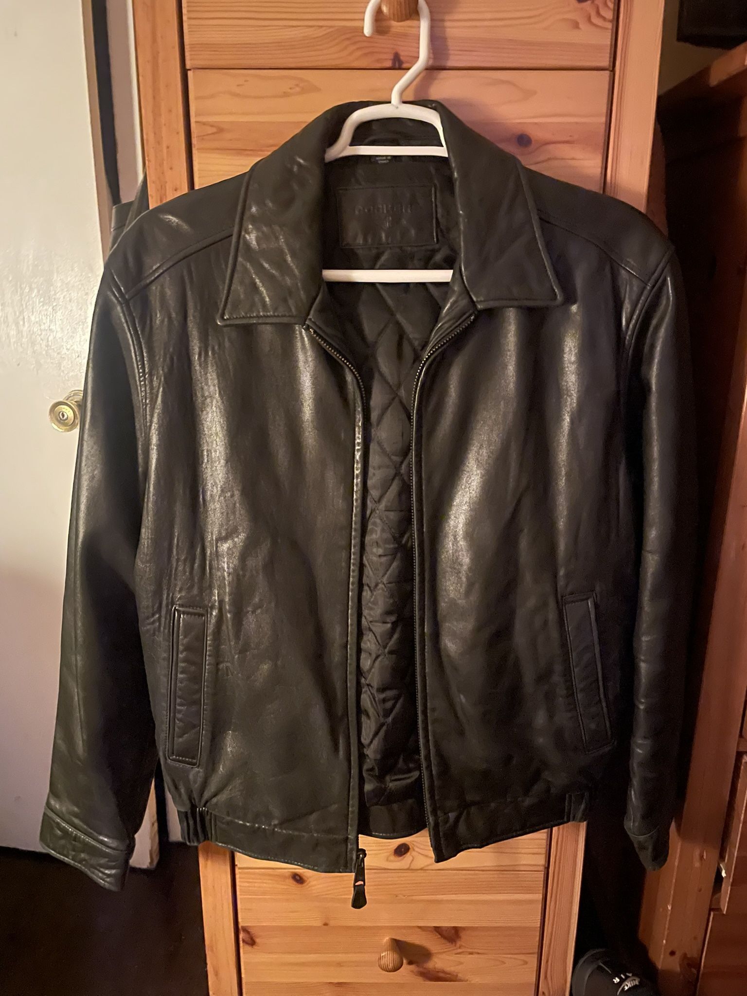 Vintage Men’s Leather Jacket