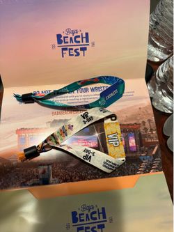 Baja beach fest 3 -DAY VIP $800