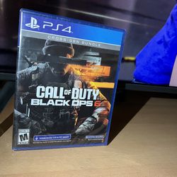 Call Of Duty Black Ops 6 For PS4 Brand New Sealed 