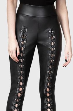 KillSTAR Faux Leather Pants