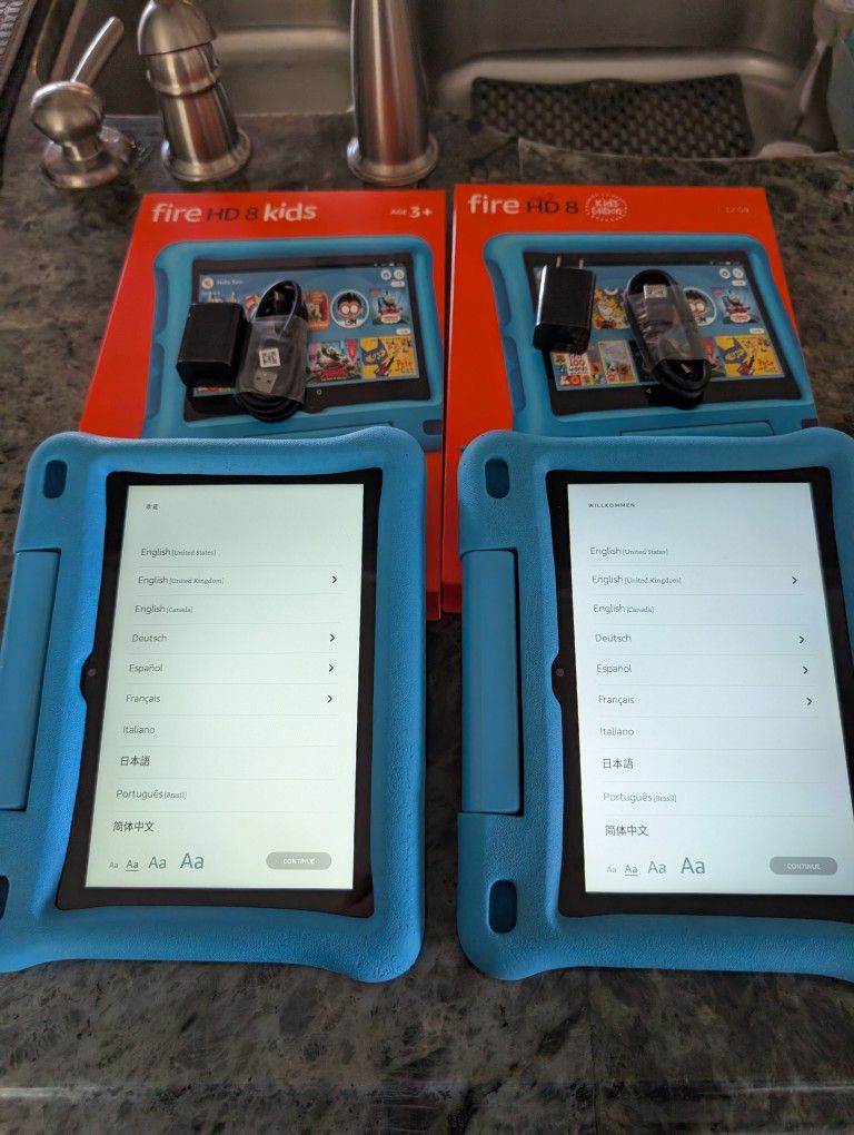 Amazon Fire HD8 Kids Edition
