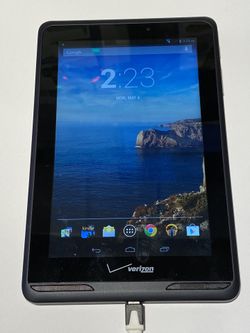 Verizon 4G LTE Touch Screen Tablet