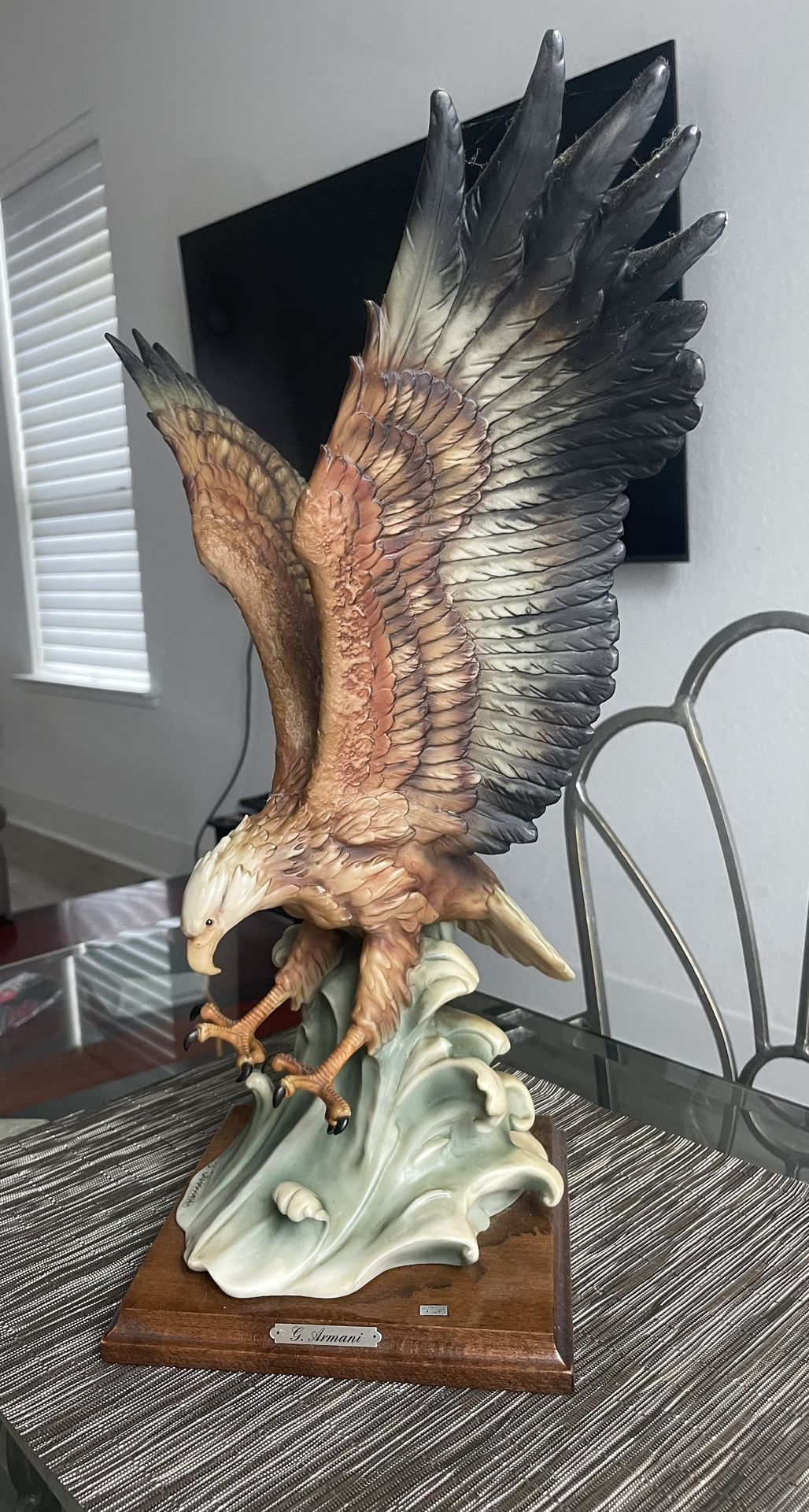Gioseppe Armani Collection Ceramic Sea Eagle