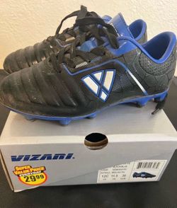 Soccer cleats kids size 12