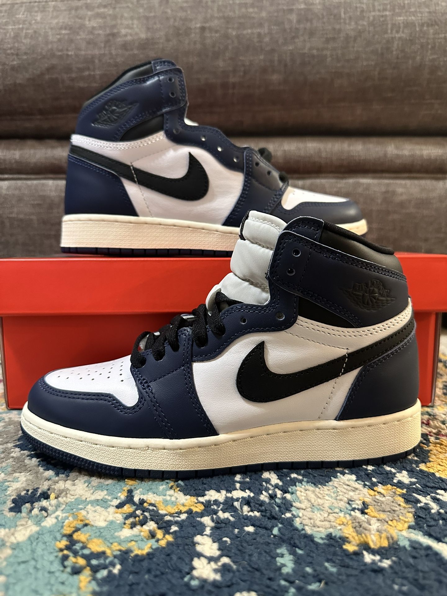 Nike Air Jordan 1 Retro High OG GS “Midnight Navy”