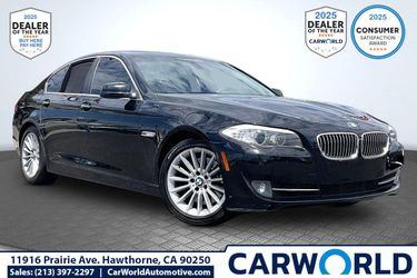 2011 BMW 535i