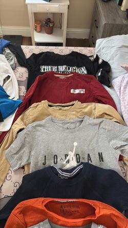 Boys 10/12 like new clothes good for back to school