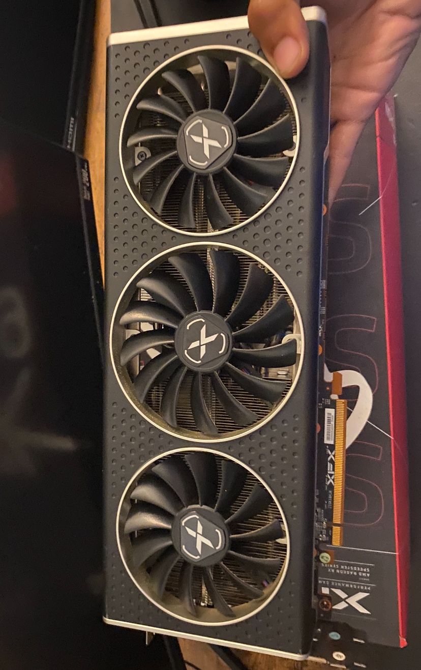 6750xt XFX Speedster GPU