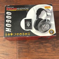 New Sentry Wireless Headphone H0900