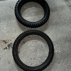 Continental Twinduros TKC 80 Front And Rear Tires