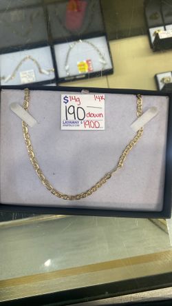 14k Gold Necklace