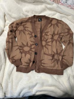 Steady Hands Brown Sun Cardigan