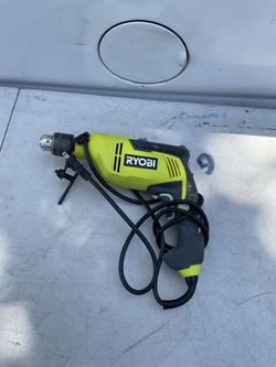 Ryobi hammer drill corded