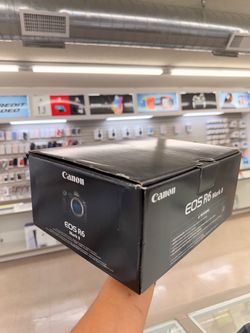 Canon Eos R6 Mark II