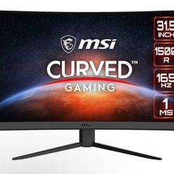 MSI Gaming Monitor 