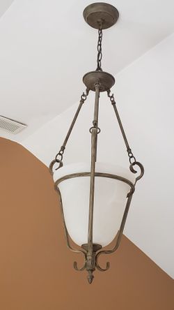 Hanging Light Fixture