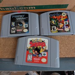 N64 Games