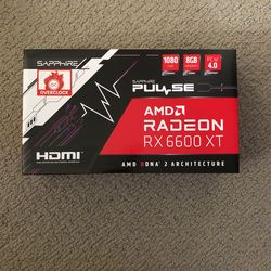 AMD Radeon RX 6600 XT Sapphire Pulse Video Card