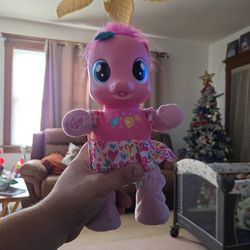 Pink Pig  Named Pinky