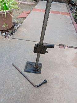 Vintage Bumper Jack