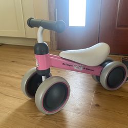 Scoot first Bike! Pink. For 10-18mo