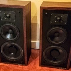 1983 Polk Audio 5A monitor speakers