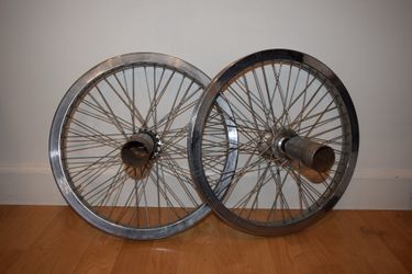 16 inch triple wall BMX bike rims