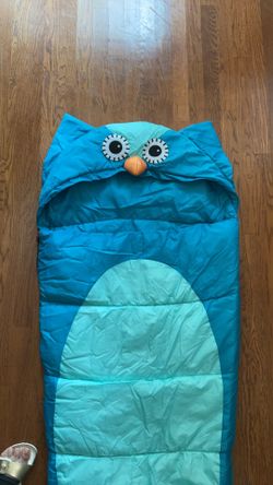 Kids Owl Sleeping Bag 