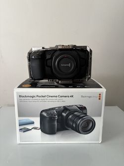 Blackmagic Pocket Cinema Camera 4K
