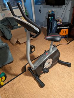 Pro Form XP 210 Upright Stationary Exercise Bike w/ iPod / mp3 / iFit Compatibility