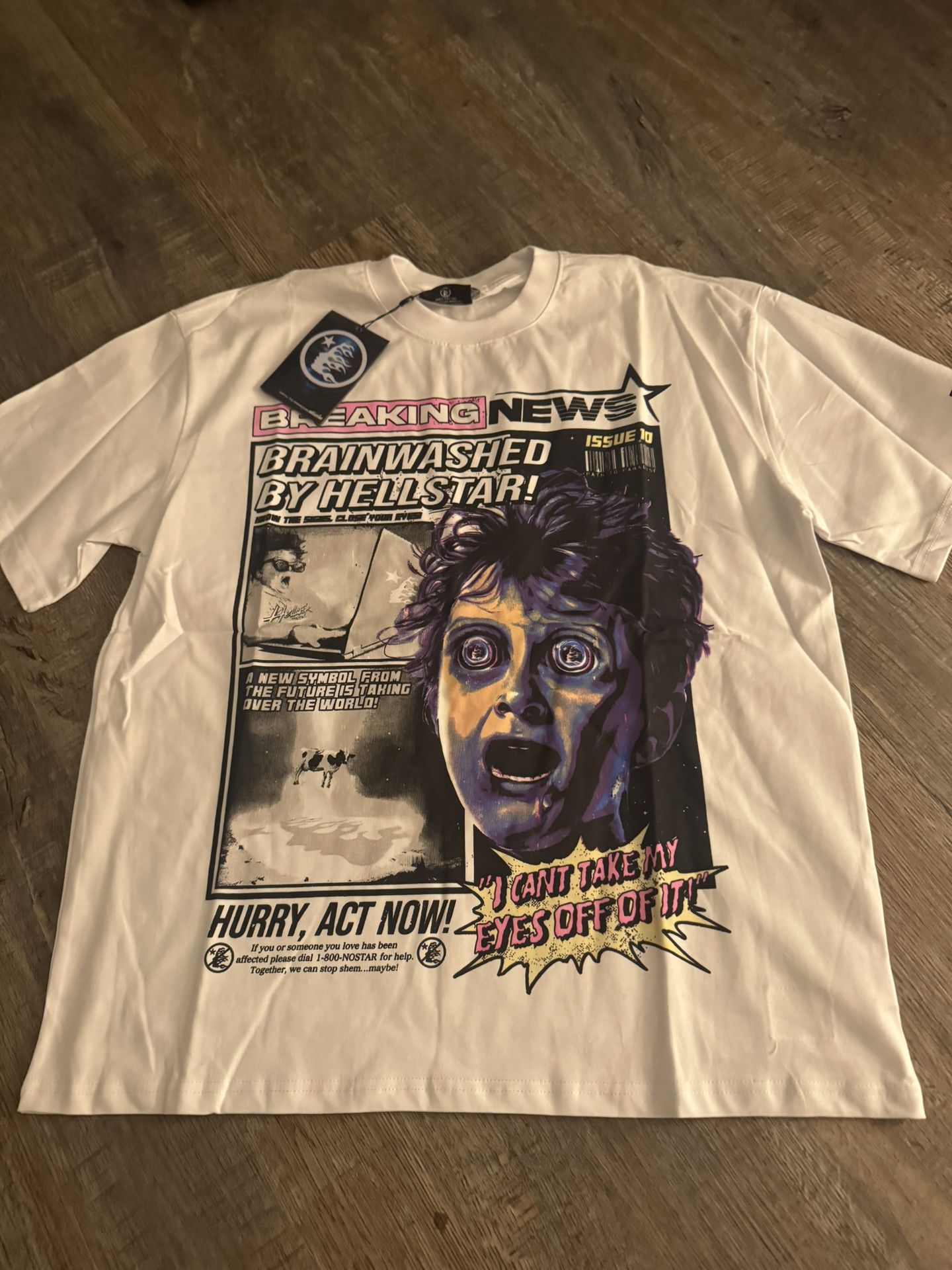 Hellstar Brainwashed Shirt