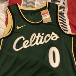 Boston Celtic’s City Edition Tatum 