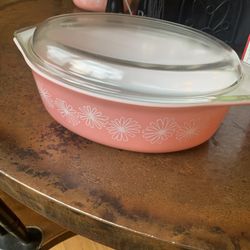 Vintage Pyrex Covered Casserole