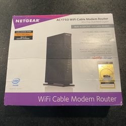 Netgear AC1750 Morem router