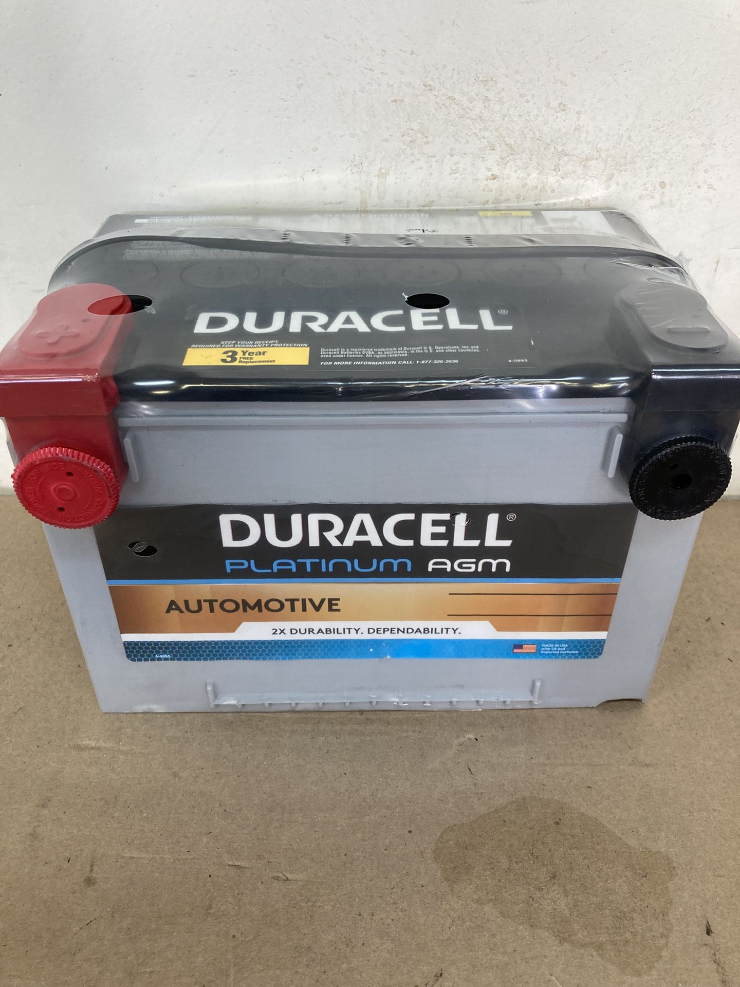 Car batteries
