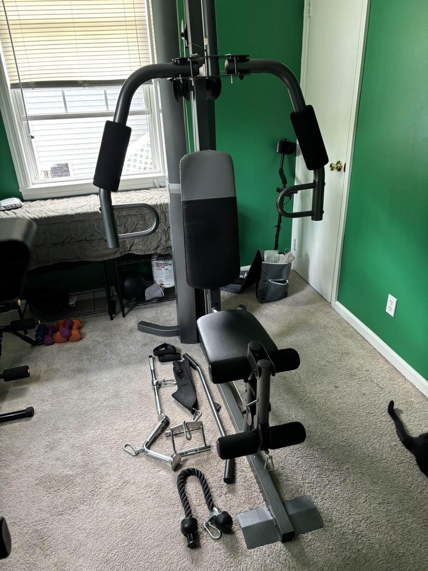 Weider Stack Weight Machine