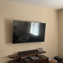 Sony 65” Tv Works Perfect