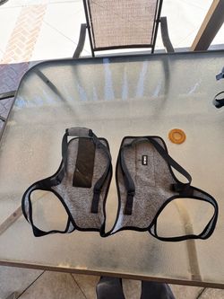 Orthopedic XL rear leg braces