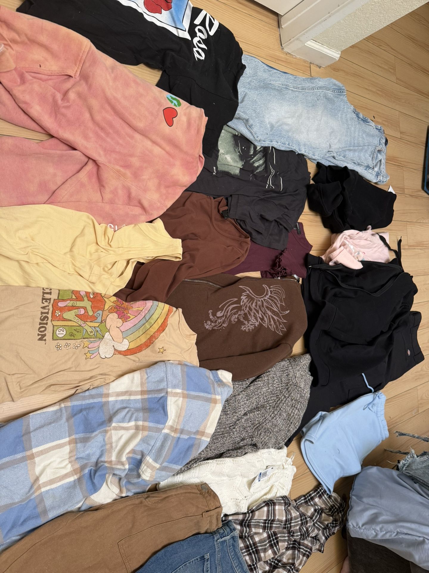 clothes bundle