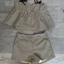 2 Piece Set Size Small Woman 
