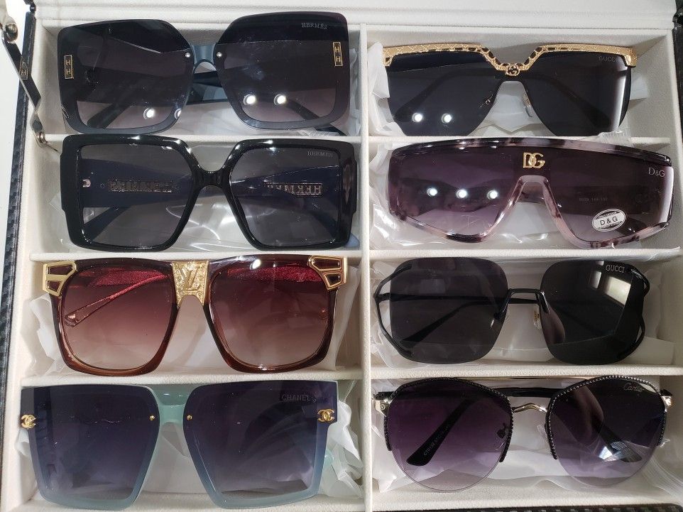 Ladies Sunglasses Regular Price $120 Each NOW On Sale For $75 Each