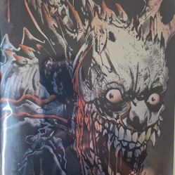 Absolute Batman #15 Second Print Foil Jock & Brian Cover