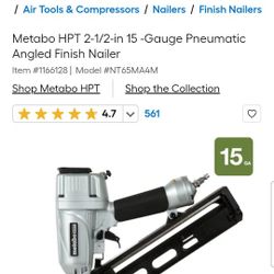 Finish Nailer