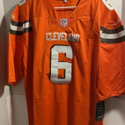 Atlantic All stitch baker Mayfield on the field jersey