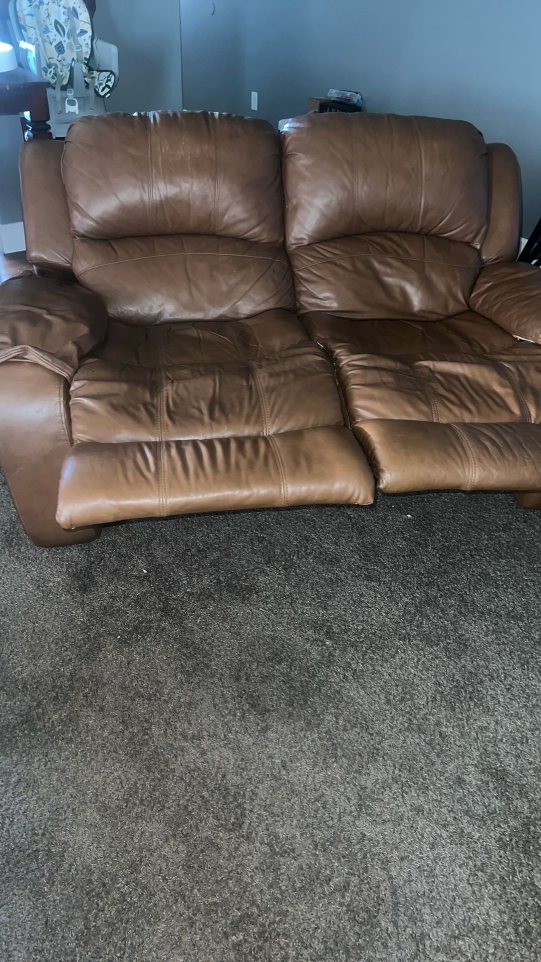 Sofa Two Seater Recliner