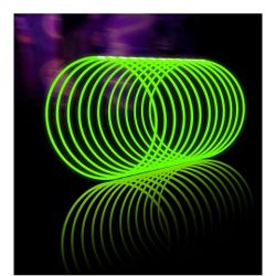 Glow Fever Glow Sticks Bulk 100ct 22'' Glow Necklaces with Connectors