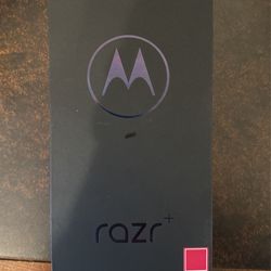 Unopened Motorola Razr + - T-Mobile