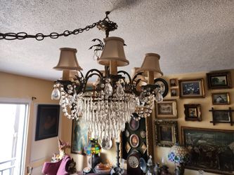 Vintage Antique Chandelier