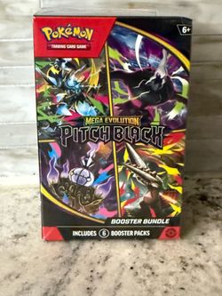 Pitch black booster bundle